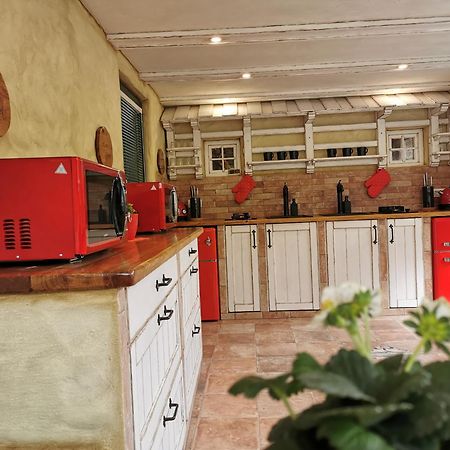 House Gabrijel With Four Seasons Outdoor Kitchen Vila Bled Exterior foto